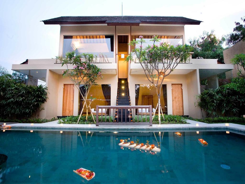 Villa Cokelat Canggu Quarto foto